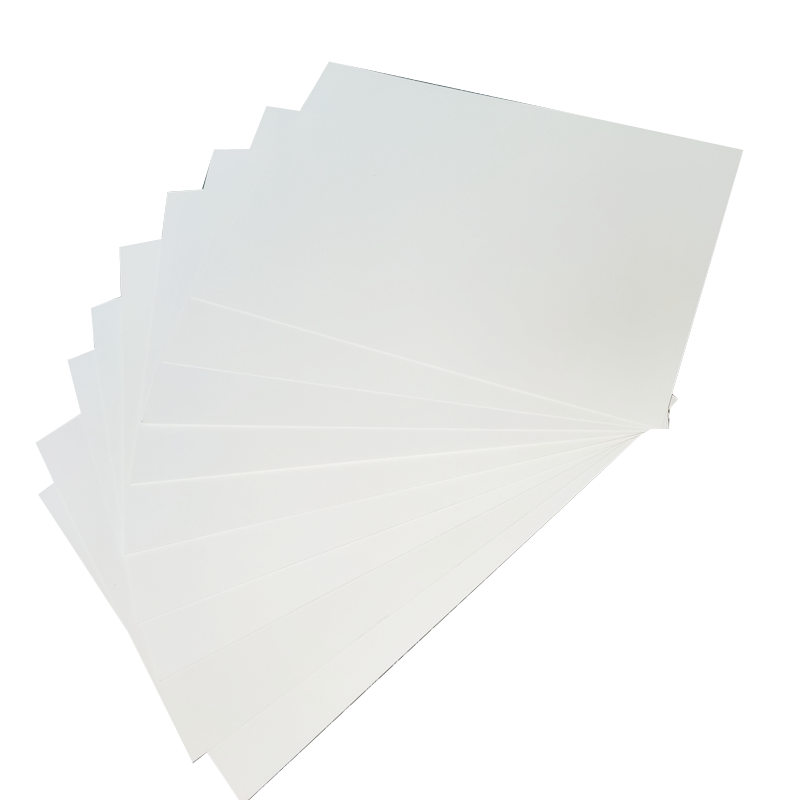 31*43 inches White cardboard
