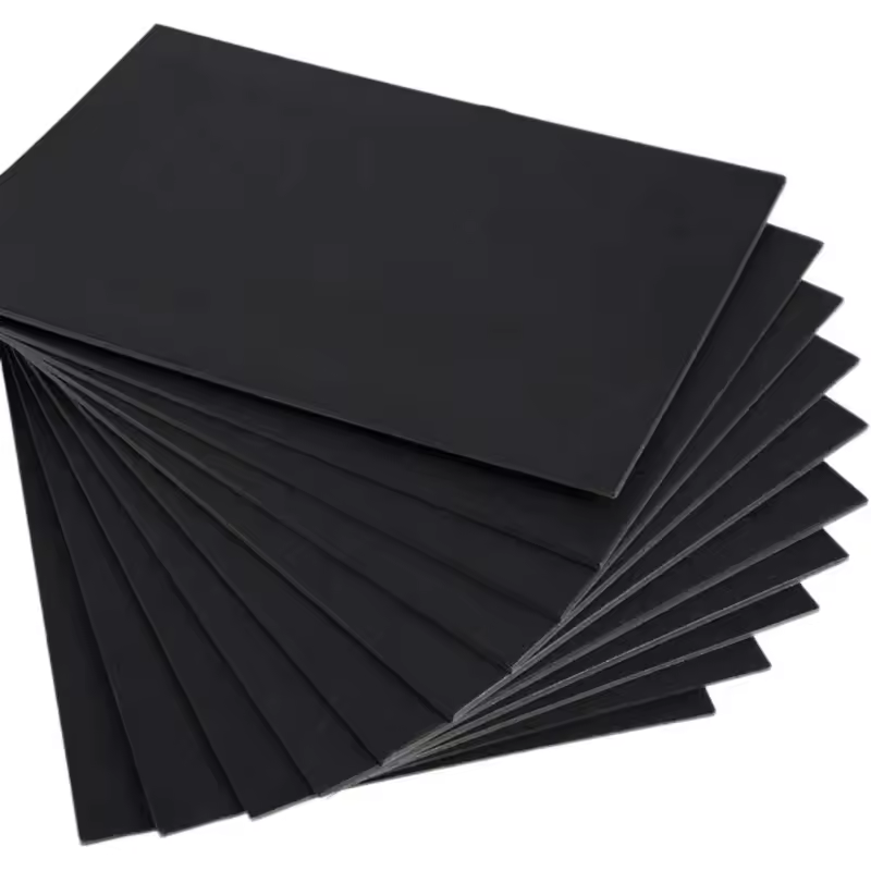 787*1092mm Black cardboard