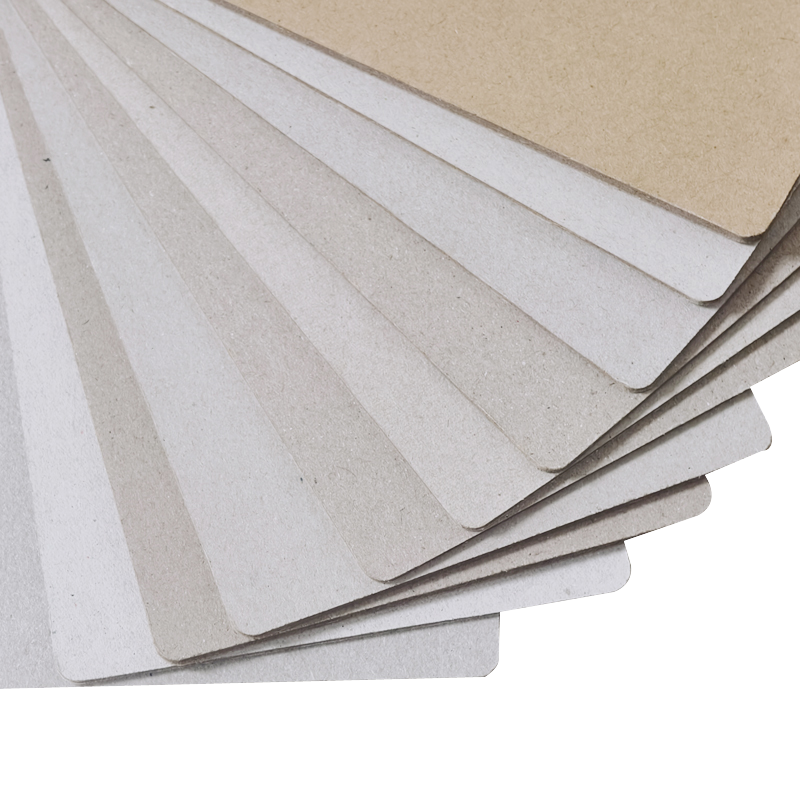 787*1092mm Grey Cardboard