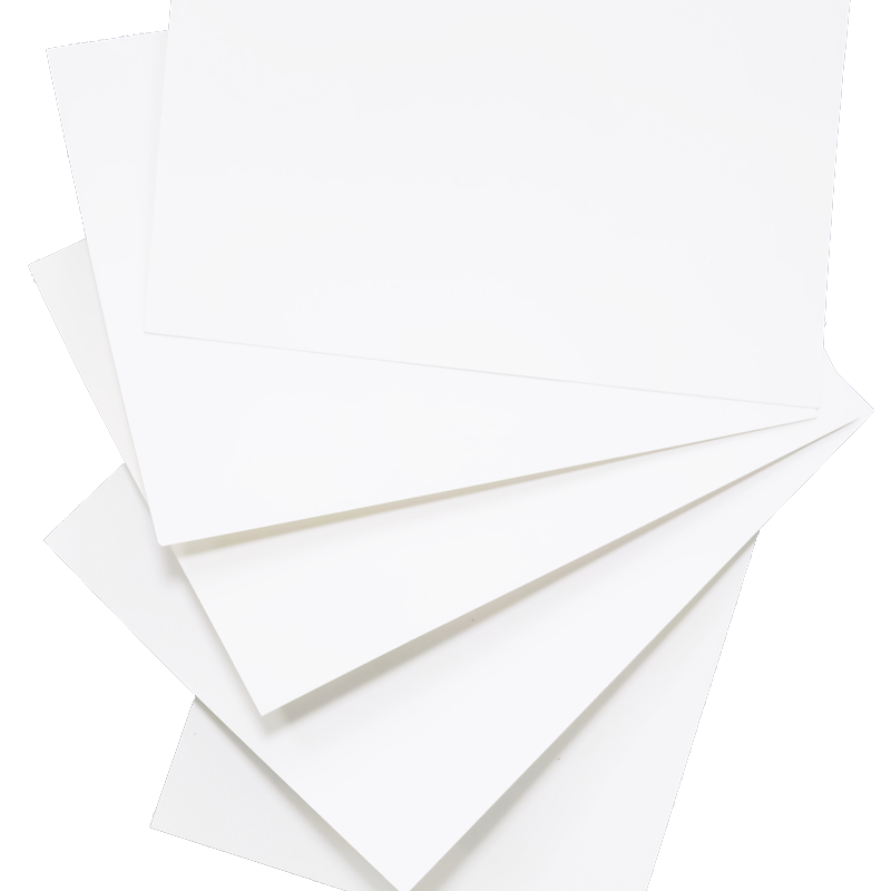 889*1194mm White cardboard