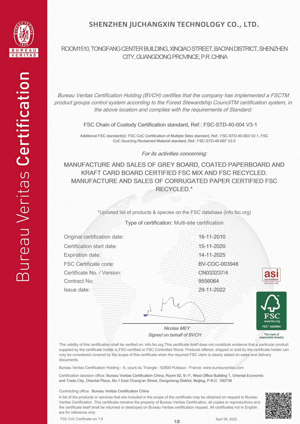 FSC3.1