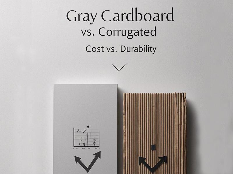 Gray Cardboard: The Sustainable Choice for Eco-Friendly Packaging