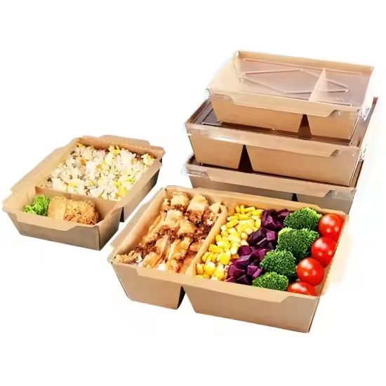Paper Lunch Boxes Wholesale