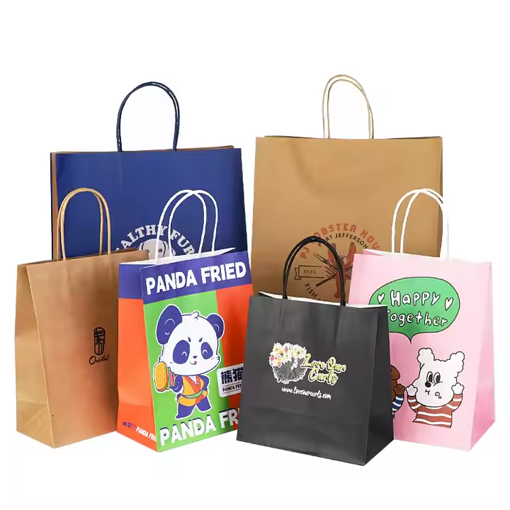 Brown Food Paper Bag