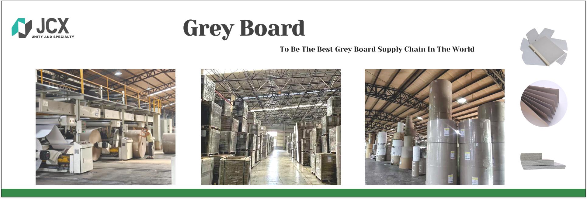 Grey Cardboard
