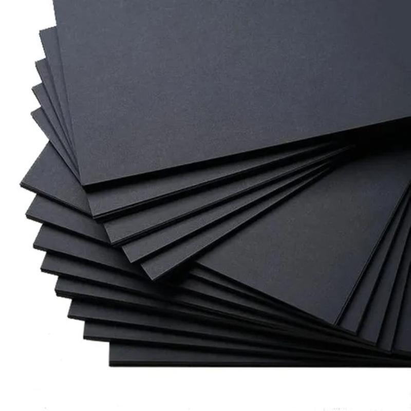 What Is Black Cardboard Used For?